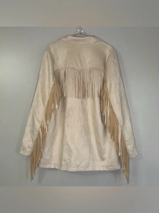 SHOW ME YOUR MUMU SIERRA FRINGE JACKET - Picture 4 of 16